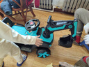 EZF兒童男孩電動(dòng)玩具車可坐可騎大號(hào)遙控挖土機(jī)挖機(jī)送給對(duì)象生日禮物 藍(lán)色 電動(dòng)/滑行兩用+手動(dòng)挖臂 官方標(biāo)配 曬單實(shí)拍圖
