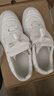 茵寶（Umbro）[羅一舟同款]板鞋男女同款休閑鞋足球風(fēng)運(yùn)動鞋情侶 香檳色/白瑪瑙(選大一碼) 男女款 44 曬單實拍圖