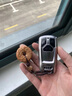 易水閣桃木平安扣掛件鑰匙扣老桃木隨身木雕真桃木情侶汽車平安吊墜 祥云平安·鑰匙扣款 曬單實(shí)拍圖