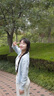 彌柯菲2024秋季新款開(kāi)衫毛衣女外套溫柔風(fēng)簡(jiǎn)約短款針織衫軟糯藍色上衣女 淡藍色 加厚 M （適合100-115斤） 曬單實(shí)拍圖