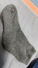 紅豆男士襪子抑菌消臭加厚毛圈保暖襪中筒棉質(zhì)男襪四雙裝24年冬季新品 四雙裝 4雙 均碼 26cm-28cm 曬單實(shí)拍圖