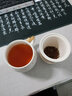 萬(wàn)仟堂（Edenus）茶具 茶杯 貓杯帶濾網(wǎng)馬克杯 茶水分離杯 茶杯水杯 招財貓茶杯 白砂釉帶濾網(wǎng)340ml 曬單實(shí)拍圖