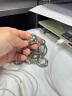 CASETiFY 适用于iPhone全系列 金属爱心斜背带便携手机挂绳 银色金属爱心背带 晒单实拍图