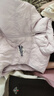Skechers斯凱奇秋冬季新款男女中大童梭織羽絨服背心L424K032 曬單實(shí)拍圖