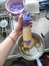 以舟曲奇槍做餅干模具奶油裱花嘴溶豆烘焙工具擠花袋器套裝烘培餅干機(jī) 特紫色款曲奇槍(送清潔刷)加送制作手冊 曬單實(shí)拍圖