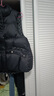 羞致（xiuzhi）羽絨服馬甲女短款2025冬季新款免洗白鴨絨背心外穿馬夾小個(gè)子外套 黑色 S 80-115斤以?xún)?曬單實(shí)拍圖