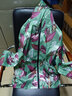 寵琳防曬衣女防紫外線(xiàn)透氣夏季百搭寬松沙灘薄款短款薄外套長(cháng)袖上衣 2按照款式發(fā)（顏色圖案隨機發(fā) 3XL 120-135斤 曬單實(shí)拍圖