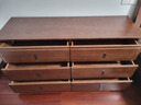 光明家具實(shí)木斗柜現代簡(jiǎn)約斗柜水曲柳屜柜臥室儲物柜 4703 六屜柜 曬單實(shí)拍圖
