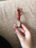 勞士頓生日禮物手表女品牌氣質(zhì)女士手表十大防水小綠表方形女表 L3136丨月光白 曬單實拍圖