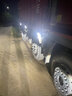 大貨車led邊燈24v新款超亮雙排照地防水強光倒車燈側(cè)燈示寬燈腰燈 雙排照地邊燈24V白 1只 曬單實拍圖