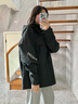 迪桑特（DESCENTE）【陳偉霆同款】迪桑特 SNOWBOARD STYLE 男女同款 梭織外套夾克 BK-BLACK L (175/96A) 曬單實(shí)拍圖