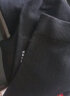 京东京造【抑菌系列】 5双装新疆棉中筒袜男透气商务休闲运动袜 黑色 晒单实拍图