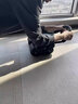肌維度健腹輪四輪自動(dòng)回彈收腹輪卷腹運(yùn)動(dòng)練腹肌男女家用健身器材 騎士黑【加寬四輪/四肘撐墊】配跪墊+瑜伽墊 曬單實(shí)拍圖