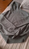 麥檬【雙11搶先購】MM爆款多色慵懶連帽毛針織衫毛衣上衣25秋冬新款 灰色5G8933301 M 曬單實(shí)拍圖