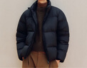 森馬（Semir）輕松羽絨|羽絨服男三防外套發(fā)熱面包服冬2025抗靜電109725113101 曬單實(shí)拍圖