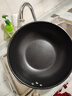 美的（Midea）炒鍋鈦不銹鋼炒菜鍋煎鍋有鈦抗菌無(wú)涂層不粘鍋 電磁爐燃氣通用 曬單實(shí)拍圖