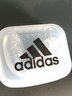 adidas阿迪達(dá)斯單面運(yùn)動(dòng)護(hù)齒 空手道跆拳道MMA牙膠 拳擊搏擊牙套 SR大人 透明（新舊LOGO隨機(jī)發(fā)） 均碼 曬單實(shí)拍圖