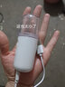 安尚納米噴霧充插電補水儀保濕臉部蒸臉器美容儀加濕器可測皮膚帶充電寶功能手持充電蒸臉?biāo)庾⒀鮾x器 充電 30ml 納米補水 白 曬單實拍圖