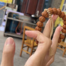 鉑莎尼金剛菩提手串男女古風(fēng)盤玩小眾手持串珠禮物送男女友 曬單實(shí)拍圖