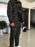 春秋迷彩服套裝男純棉加厚耐磨全套勞保工作服大碼女戶(hù)外軍迷服飾 純棉黑鷹【上衣+褲子+送腰帶】 L【建議130-145斤】 曬單實(shí)拍圖