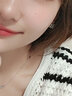 abyb charming心電感應(yīng)守護(hù)耳骨夾無(wú)耳洞女愛(ài)心耳環(huán)小眾輕奢感小眾耳飾設(shè)計(jì)感 守護(hù)右耳夾 曬單實(shí)拍圖