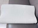 賽諾（SINOMAX）黑鉆釋壓枕太空棉慢回彈記憶枕頭枕芯健康枕 黑鉆釋壓枕 單只 57*33.5*11.5/9.5cm 曬單實(shí)拍圖