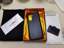魔巖適用華為p40pro手機殼真皮P40Pro 保護套防摔高檔定制皮套全包5g商務(wù)潮男女外殼 華為P40Pro【寶石藍】配全屏鋼化膜 曬單實拍圖