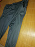 中年女士褲子高腰闊腿長(cháng)褲休閑寬松顯瘦褲子女春夏裝松緊腰休閑褲新款薄款直筒九分褲 909#灰色  3XL 143-170斤 曬單實(shí)拍圖