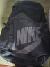 耐克（NIKE）雙肩包背包書(shū)包運(yùn)動(dòng)包男士女休閑包初中生高中生電腦包旅行包出差 DD0559-013黑色銀標(biāo) MISC 曬單實(shí)拍圖