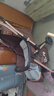 豪威嬰兒推車(chē)可坐可躺高景觀(guān)雙向超輕便折疊手推車(chē)四輪避震寶寶嬰兒車(chē) 升級卡其+可坐躺雙向推+四輪減震 曬單實(shí)拍圖