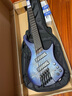 IBANEZ依班娜無(wú)頭電貝斯EHB1005MS 1000扇品1505 1006 5弦6弦Bass貝司 EHB1506MS-ABL 復古紋棕 6弦扇品 曬單實(shí)拍圖