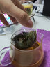 全度（Quandu）旅行茶具套裝便攜快客杯一壺四杯便攜式旅行包茶具套裝 玻璃茶壺 茶杯隨身茶具 一壺4杯 曬單實(shí)拍圖