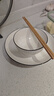京東京造 碗盤(pán)餐具整套 碗具碟子套裝喬遷之喜陶瓷家用 禾風(fēng)山田16頭 曬單實(shí)拍圖