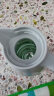 天喜（TIANXI）保温壶家用热水瓶暖壶玻璃内胆开水瓶保温保冷1.8L 白月灰 实拍图