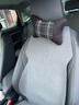 KUC汽車(chē)坐墊座套四季通用翻毛皮座椅套透氣馬鞍墊夏季冬季座墊 【時(shí)尚灰】-四季恒溫-五座全車(chē) 汽車(chē)馬鞍墊【前排頭枕分體】 曬單實(shí)拍圖