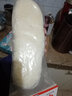 DELIUGG羊毛保暖鞋墊女冬季加絨加厚雪地靴防寒棉鞋墊透氣吸汗鞋墊 白色 35 曬單實(shí)拍圖