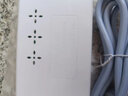 電動(dòng)電瓶車(chē)充電保護(hù)器智能定時(shí)器充滿自動(dòng)斷電防過(guò)充定時(shí)開(kāi)關(guān)插座 【2插位】充電保護(hù)器（0.05米） 曬單實(shí)拍圖