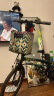 大行（DAHON）折叠自行车p8k3d5坐垫套硅胶加厚加宽公路车座椅垫山地车座套骑行装备配件通用 薄荷绿 实拍图