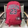 NIKE JORDAN 耐克AJ雙肩背包男女書(shū)包23號可調節大學(xué)生背包電腦包 杰斯特紅 8/20【49*31*17cm 約25.8L】 曬單實(shí)拍圖