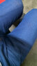 真维斯（JEANSWEST）牛仔裤男2024夏季薄款宽松直筒裤百搭男裤子休闲长裤蓝色32 晒单实拍图