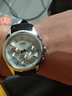 卡西歐（CASIO）【開學禮物】手表男G-SHOCK小方塊數顯金屬送男友運動潮流電子表 GM-5600-1PR炫銀膠帶-人氣推薦 曬單實拍圖
