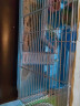 加卡仓鼠笼子47基础笼超大别墅金丝熊窝豪华双三层套餐仓鼠用品 JK-22套餐⑦（粉色） 实拍图