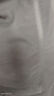 新款春秋季男士茄克休閑夾克棒球領(lǐng)純色百搭外套大碼上衣棒球服男 SEANB-黑色 XL 曬單實(shí)拍圖