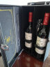 CANIS FAMILIARIS布多格 法国原瓶进口红酒 庄园干红葡萄酒 节日礼品礼盒2支装 实拍图