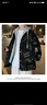 真維斯（Jeanswest）連帽外套男秋冬季加絨加厚潮牌學(xué)生夾克衫運動(dòng)沖鋒上衣服男裝 JYD 8911黑色【加絨款】 3XL 【建議160-180斤】 曬單實(shí)拍圖