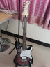 雅馬哈（YAMAHA）電吉他PAC012/112V/212初學(xué)者入門(mén)學(xué)生男女金屬搖滾單搖專(zhuān)業(yè)吉它 PAC112V黑色 BL 單搖 切單+禮包 曬單實(shí)拍圖