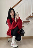 名橙打底褲女外穿秋冬彈力高腰螺紋顯瘦無(wú)痕小腳褲灰色百搭棉感緊身褲 黑色—輕暖款【適合10-25℃】 M 【適合100-120斤】 曬單實(shí)拍圖