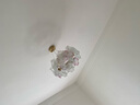 幽嵐 輕奢客廳吊燈現(xiàn)代簡約led餐廳吊燈具創(chuàng)意網(wǎng)紅個(gè)性臥室玻璃吊燈 粉色款-直徑50CM-配三色led光源 曬單實(shí)拍圖
