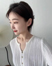 迪后（Dirholl）品牌淡水珍珠耳夾女無(wú)耳洞高級感氣質(zhì)耳環(huán)情人節生日禮物送女友 高檔珍珠耳夾一對【精美禮盒】 曬單實(shí)拍圖
