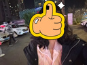 樂町大翻領(lǐng)線開衫女秋冬季新款立領(lǐng)兩穿毛衣寬松短款外套 珊瑚粉色（現(xiàn)貨） L 曬單實(shí)拍圖